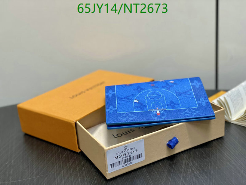 LV-Wallet Mirror Quality Code: NT2673 $: 65USD