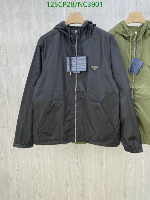 Prada-Clothing Code: NC3901 $: 125USD