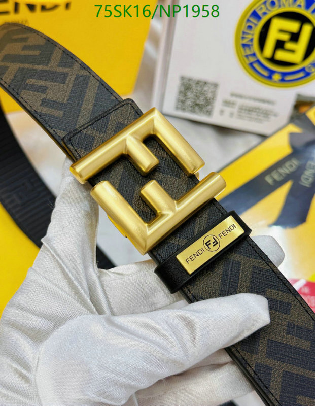 Fendi-Belts Code: NP1958 $: 75USD