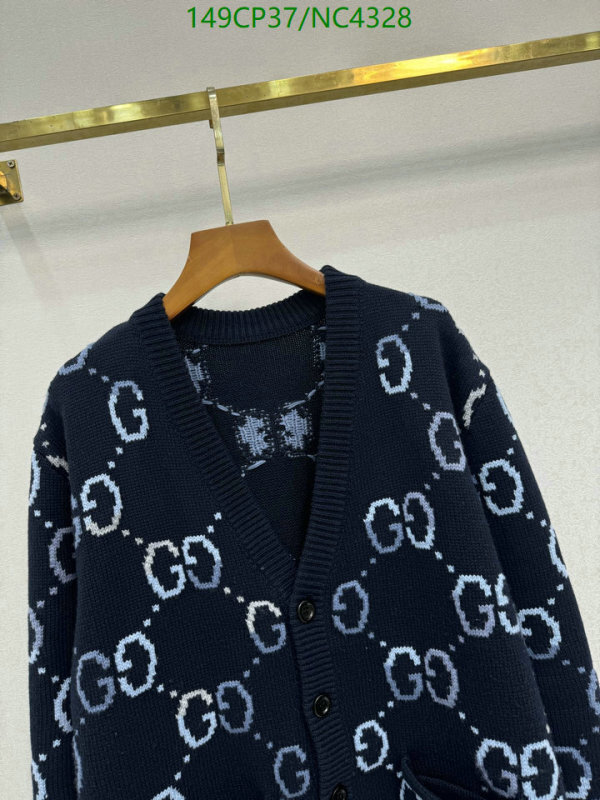 Gucci-Clothing Code: NC4328 $: 149USD
