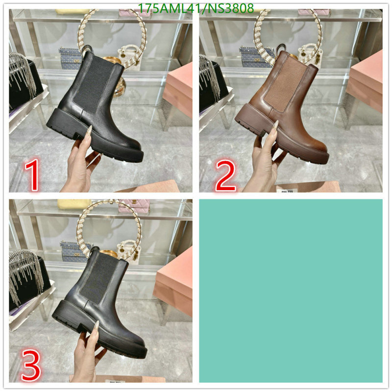 Miu Miu-Women Shoes Code: NS3808 $: 175USD
