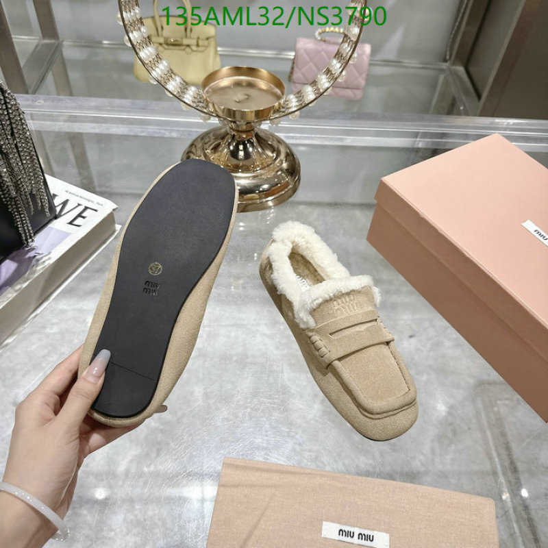 Miu Miu-Women Shoes Code: NS3790 $: 135USD