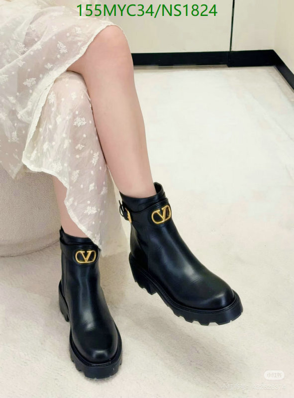 Boots-Women Shoes Code: NS1824 $: 155USD