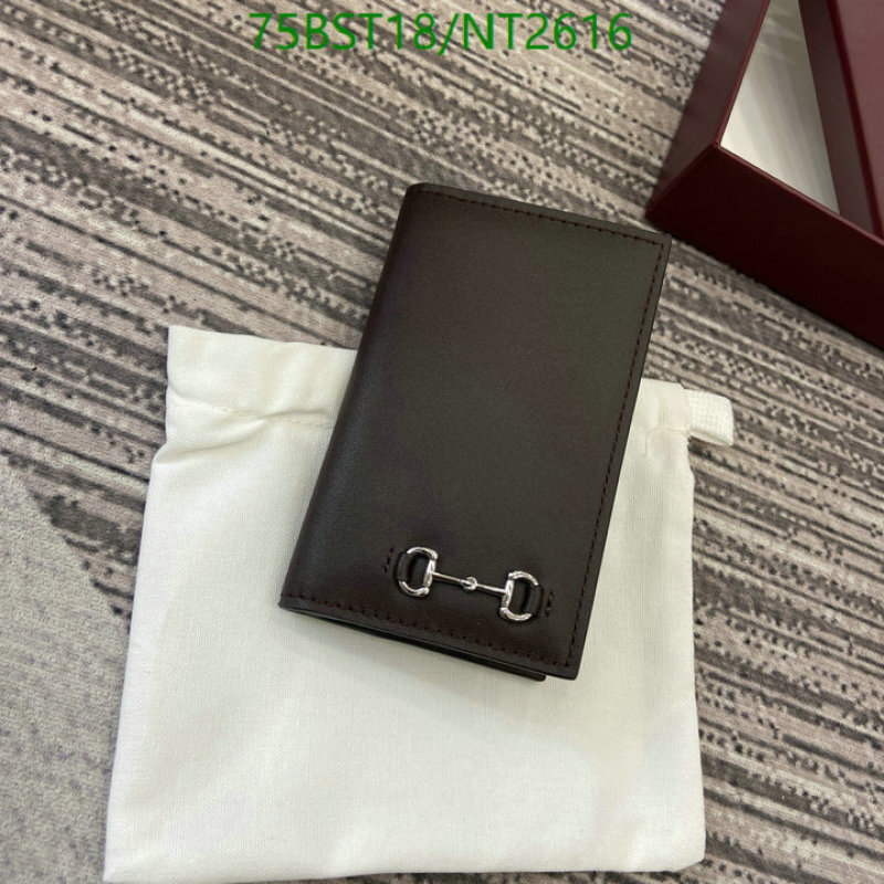 Gucci-Wallet Mirror Quality Code: NT2616 $: 75USD
