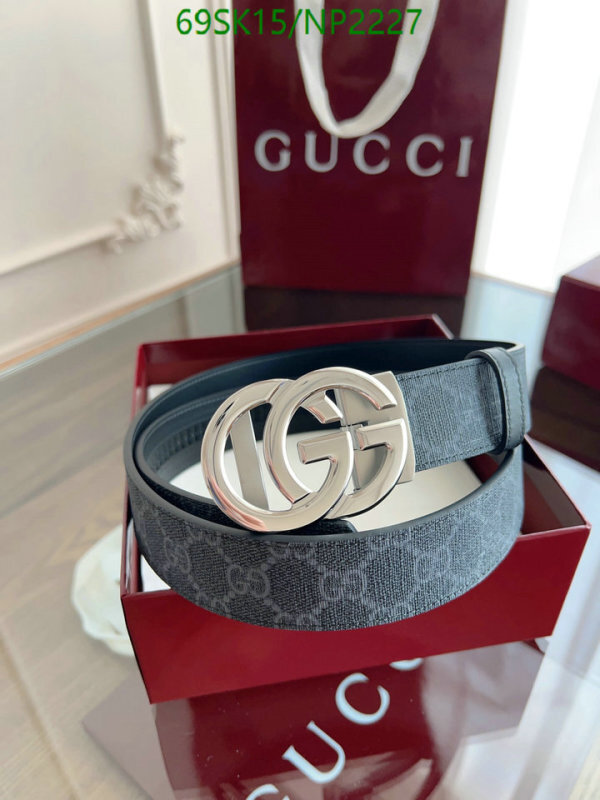 Gucci-Belts Code: NP2227 $: 69USD