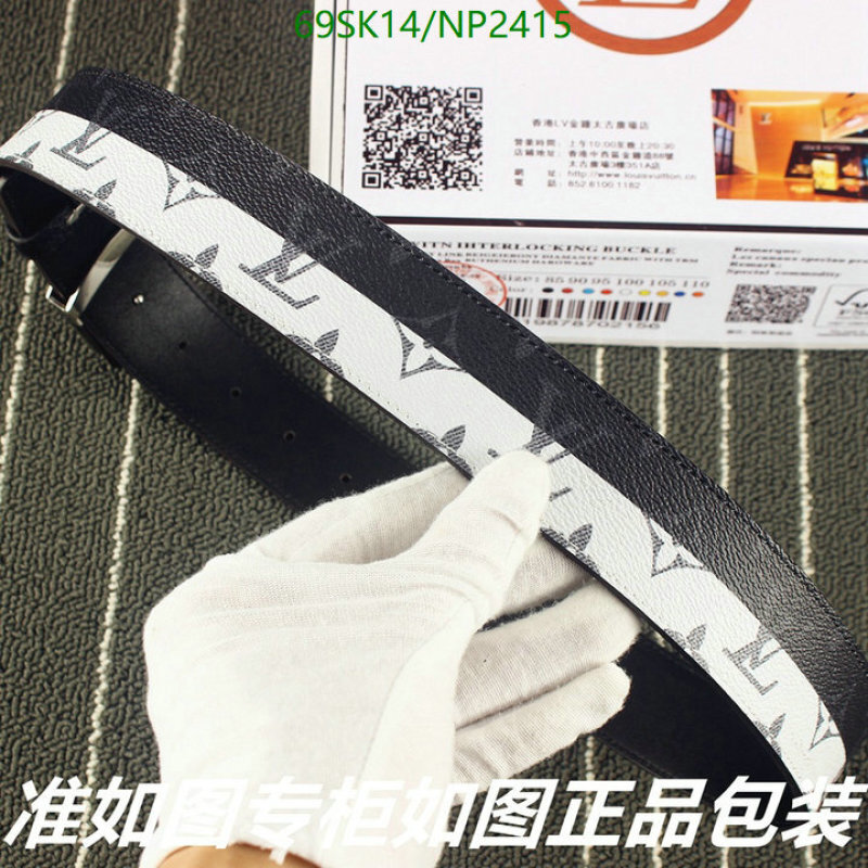 LV-Belts Code: NP2415 $: 69USD