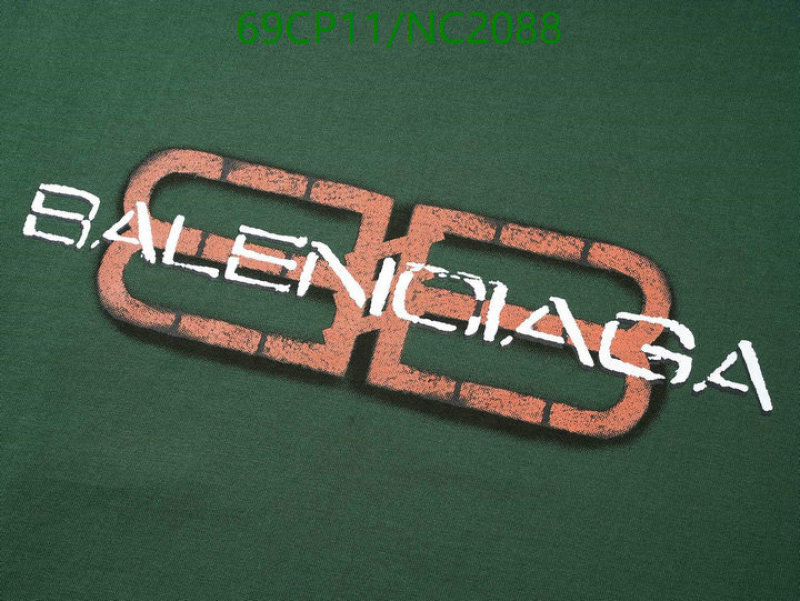 Balenciaga-Clothing Code: NC2088 $: 69USD