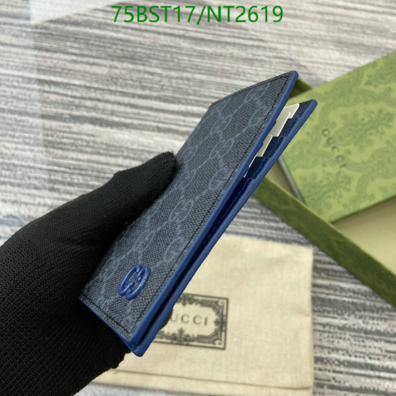 Gucci-Wallet Mirror Quality Code: NT2619 $: 75USD