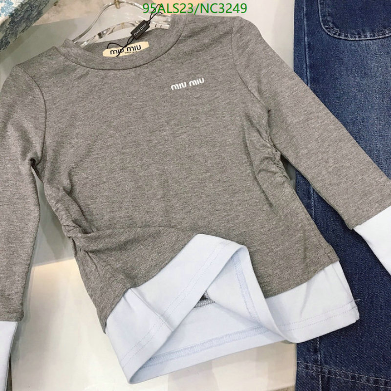 MIUMIU-Kids Clothing Code: NC3249 $: 95USD