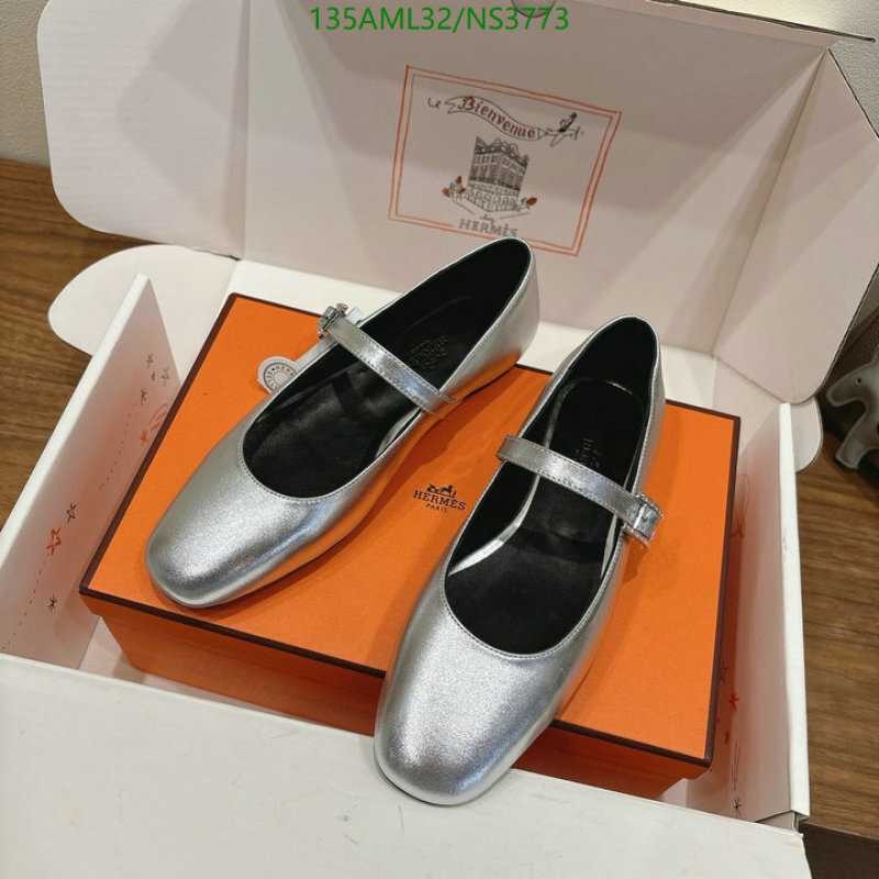 Hermes-Women Shoes Code: NS3773 $: 135USD