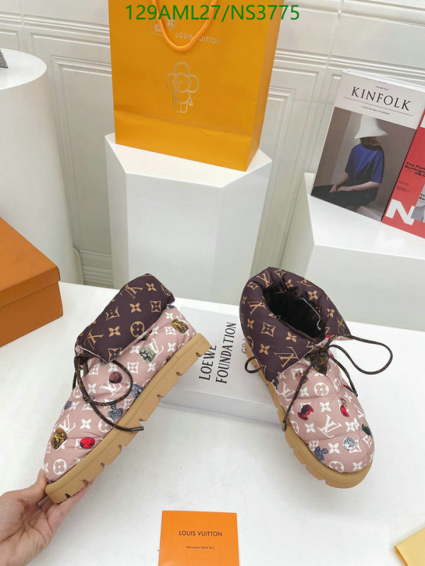 Boots-Women Shoes Code: NS3775 $: 129USD