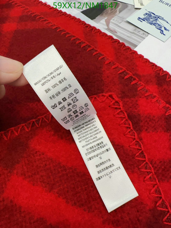 Burberry-Scarf Code: NM1847 $: 59USD