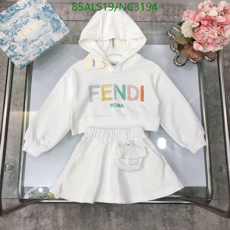 Fendi-Kids clothing Code: NC3194 $: 85USD
