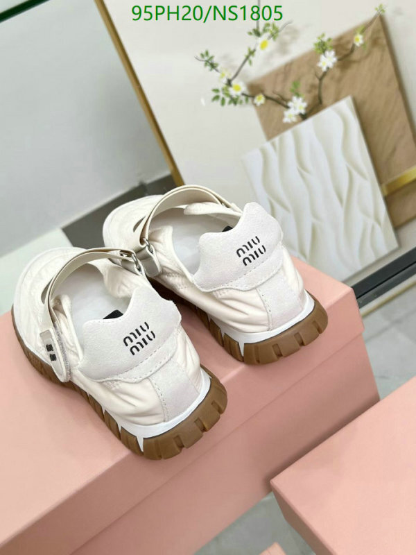 Miu Miu-Women Shoes Code: NS1805 $: 95USD