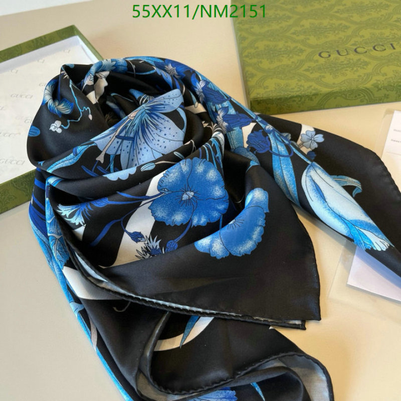 Gucci-Scarf Code: NM2151 $: 55USD