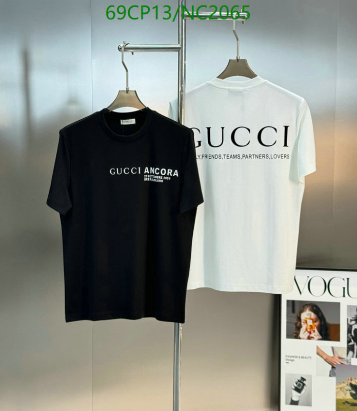 Gucci-Clothing Code: NC2065 $: 69USD