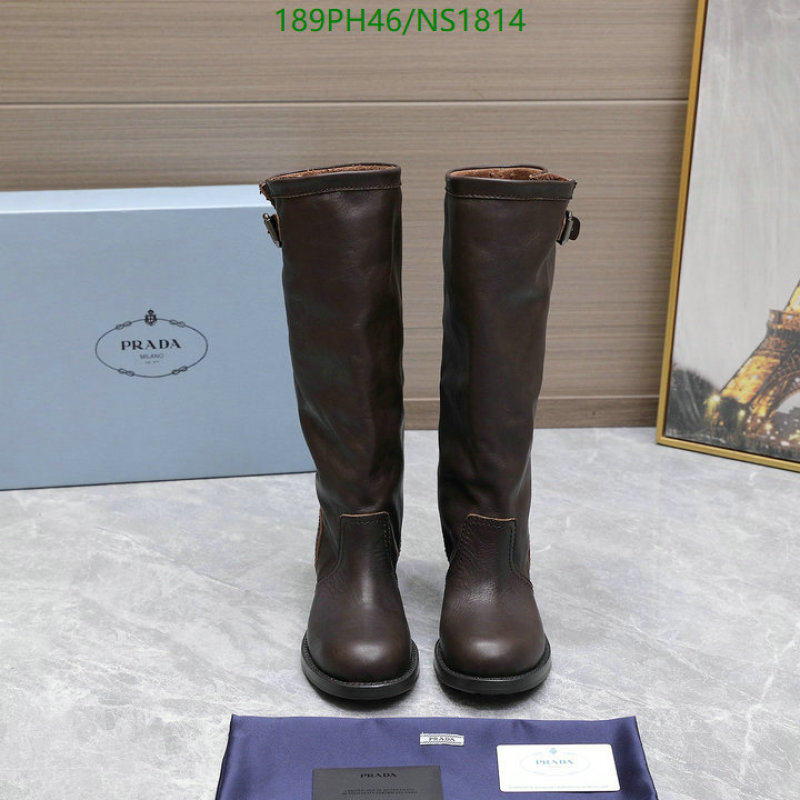 Prada-Women Shoes Code: NS1814 $: 189USD