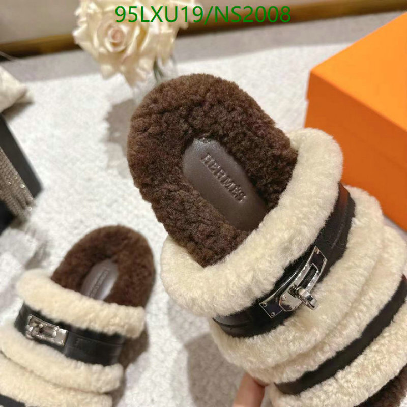 Hermes-Women Shoes Code: NS2008 $: 95USD