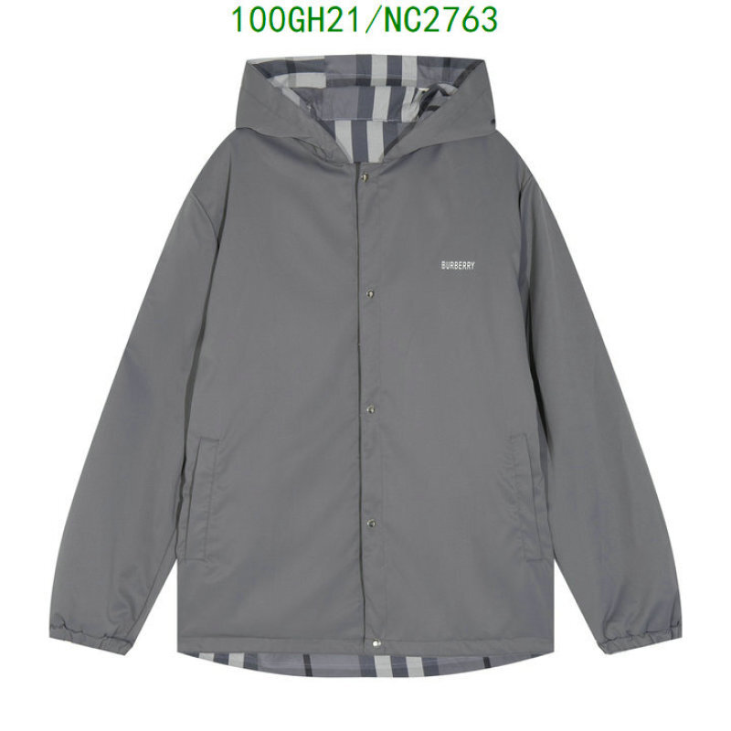 Burberry-Clothing Code: NC2763 $: 100USD