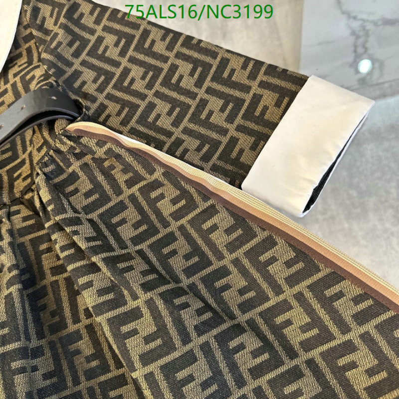 Fendi-Kids clothing Code: NC3199 $: 75USD