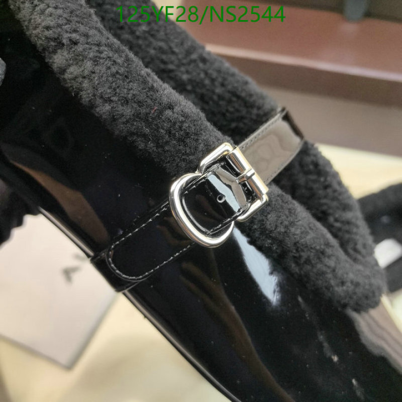 ALAIA-Women Shoes Code: NS2544 $: 125USD