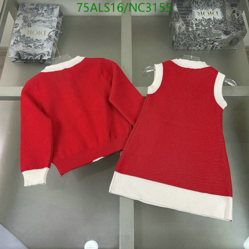 Chanel-Kids Clothing Code: NC3155 $: 75USD