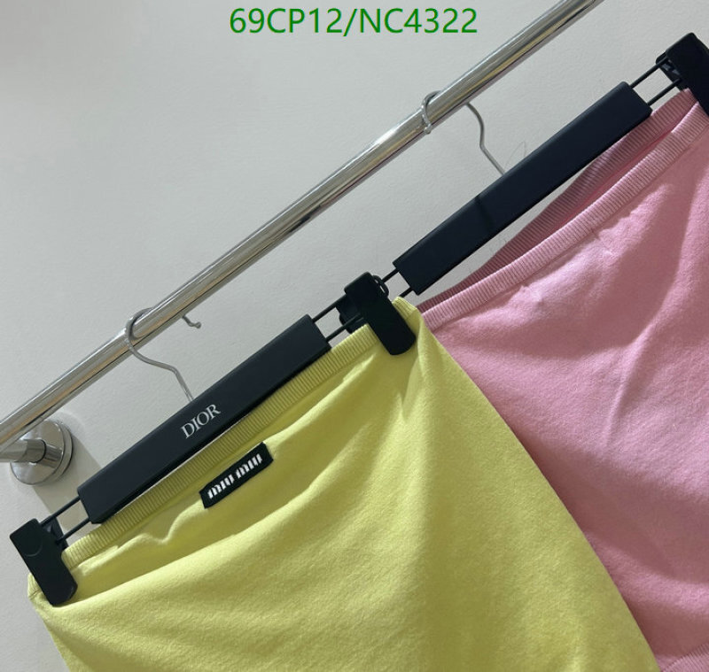 MIUMIU-Clothing Code: NC4322 $: 69USD