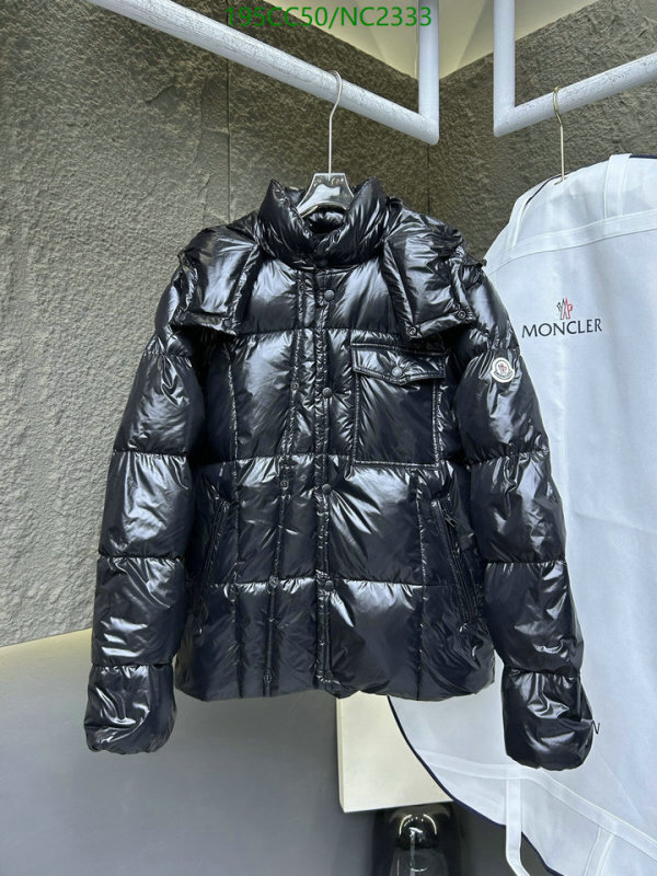 Moncler-Down jacket Women Code: NC2333 $: 195USD