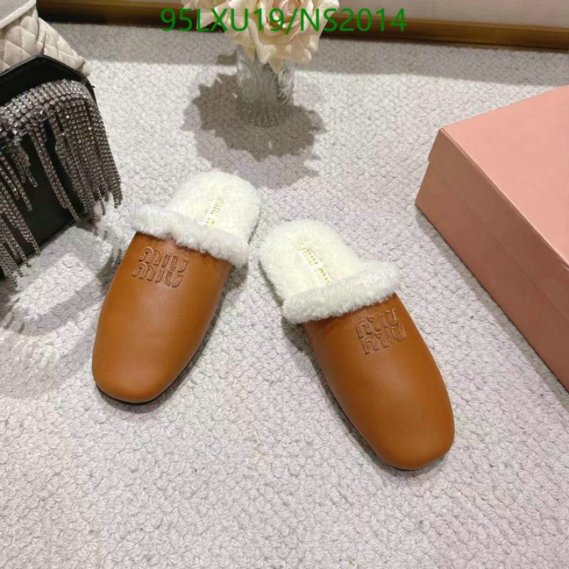 Miu Miu-Women Shoes Code: NS2014 $: 95USD