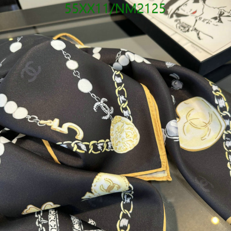 Chanel-Scarf Code: NM2125 $: 55USD