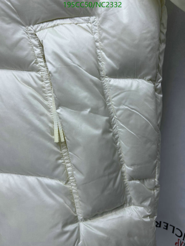Moncler-Down jacket Women Code: NC2332 $: 195USD