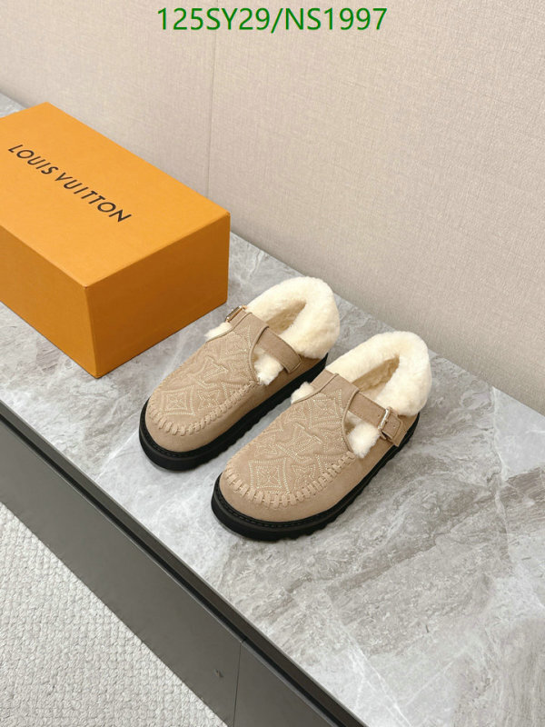 LV-Women Shoes Code: NS1997 $: 125USD