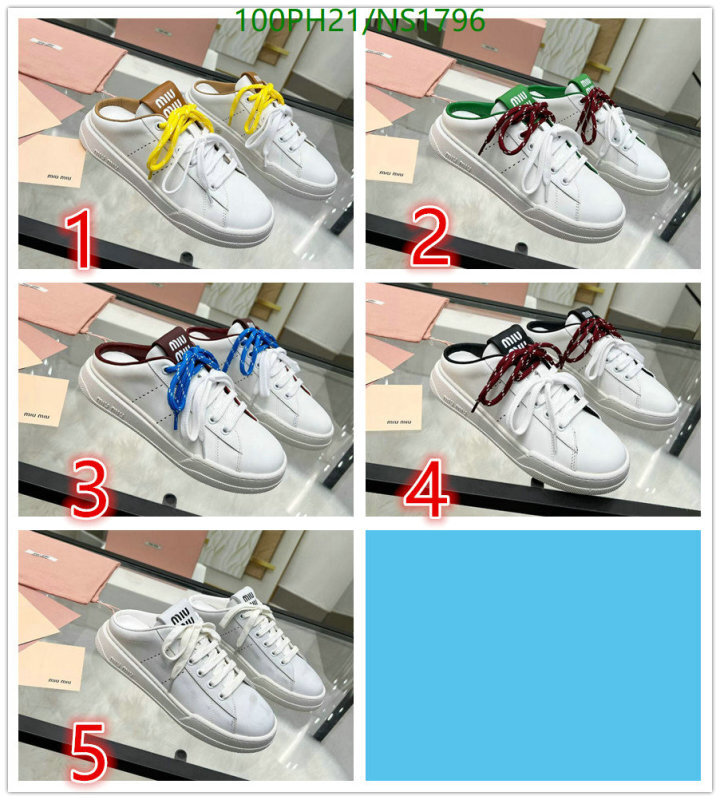 Miu Miu-Women Shoes Code: NS1796 $: 100USD
