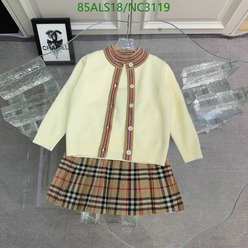 Burberry-Kids Clothing Code: NC3119 $: 85USD