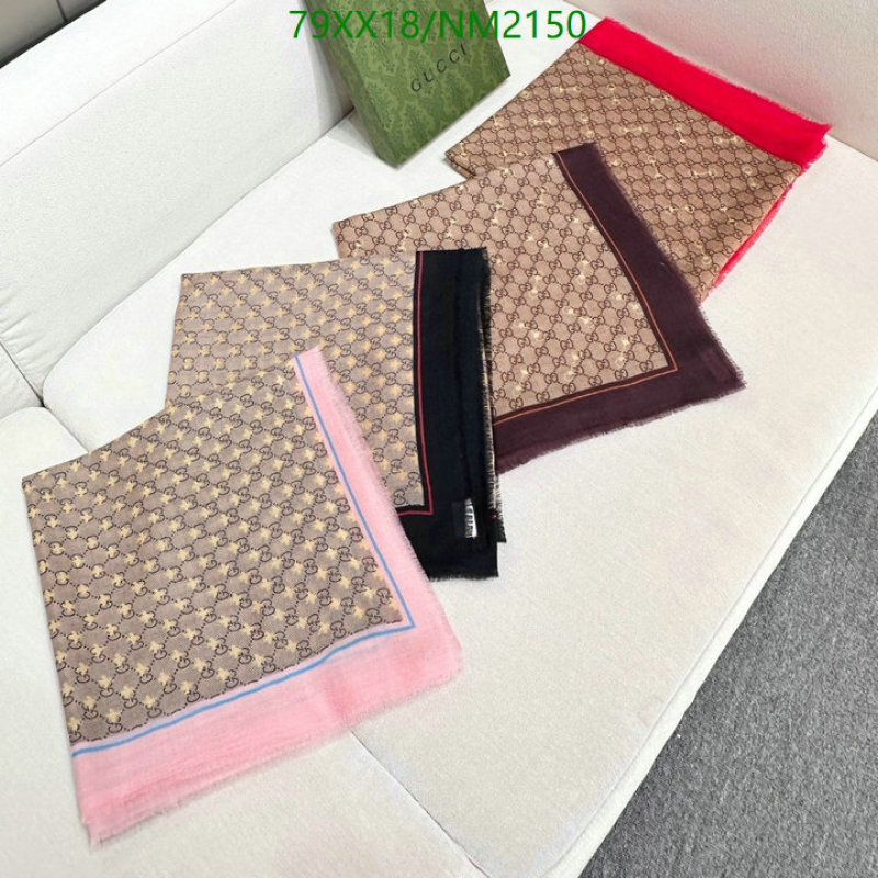 Gucci-Scarf Code: NM2150 $: 79USD