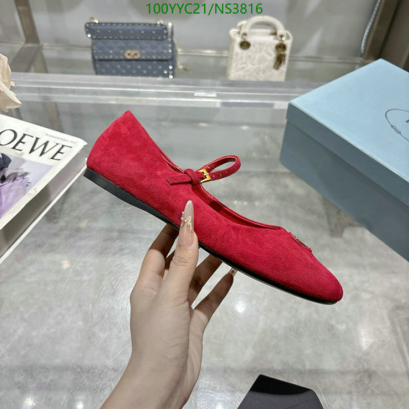 Prada-Women Shoes Code: NS3816 $: 100USD