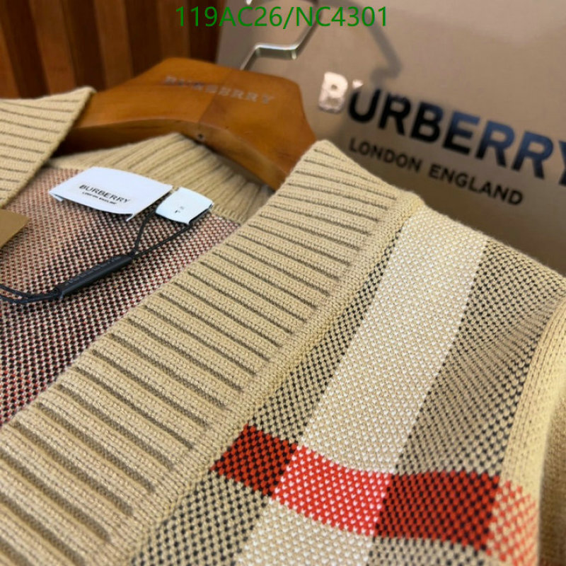 Burberry-Clothing Code: NC4301 $: 119USD