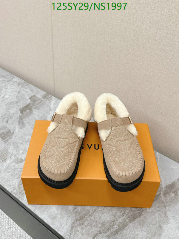 LV-Women Shoes Code: NS1997 $: 125USD