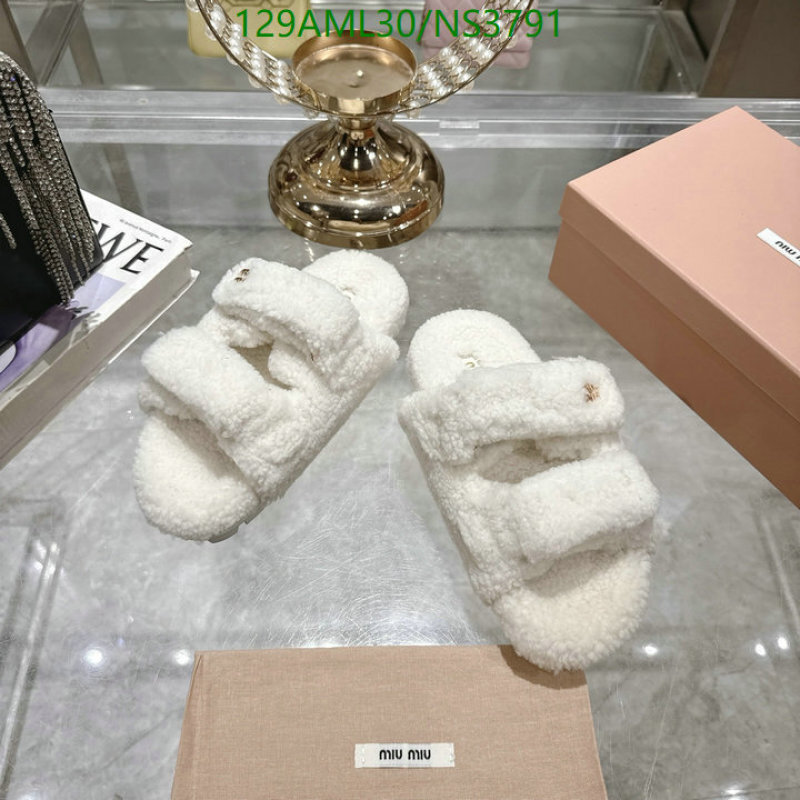 Miu Miu-Women Shoes Code: NS3791 $: 129USD