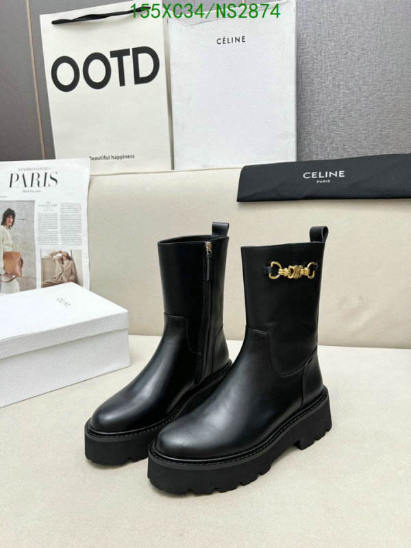 Celine-Women Shoes Code: NS2874 $: 155USD