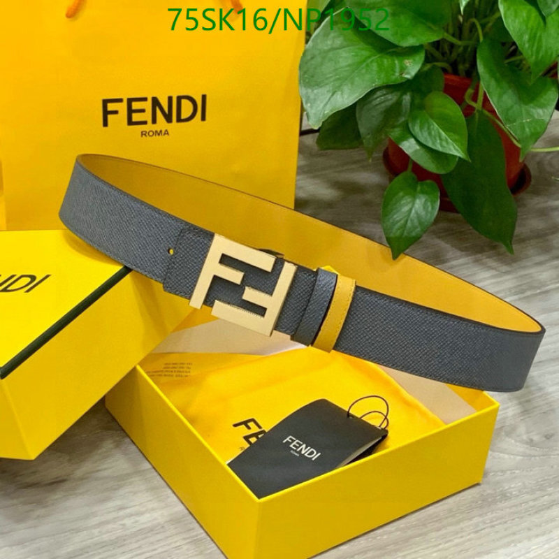 Fendi-Belts Code: NP1952 $: 75USD