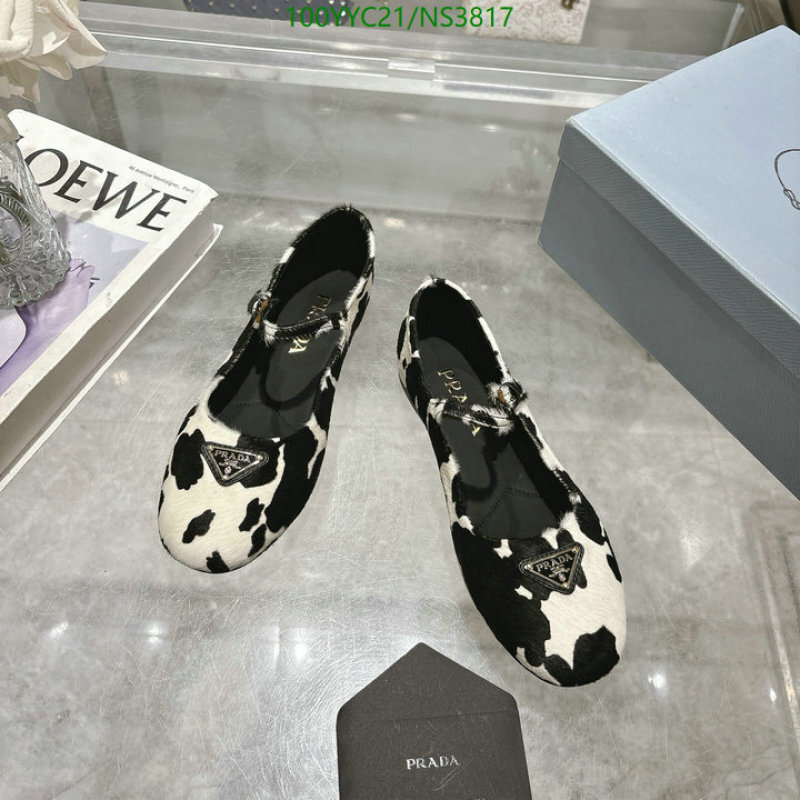 Prada-Women Shoes Code: NS3817 $: 100USD