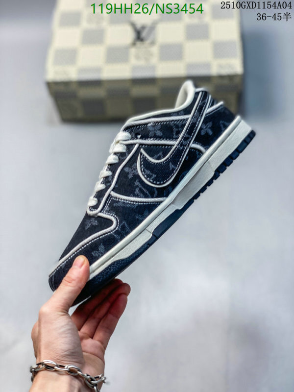 Nike-Men shoes Code: NS3454 $: 119USD