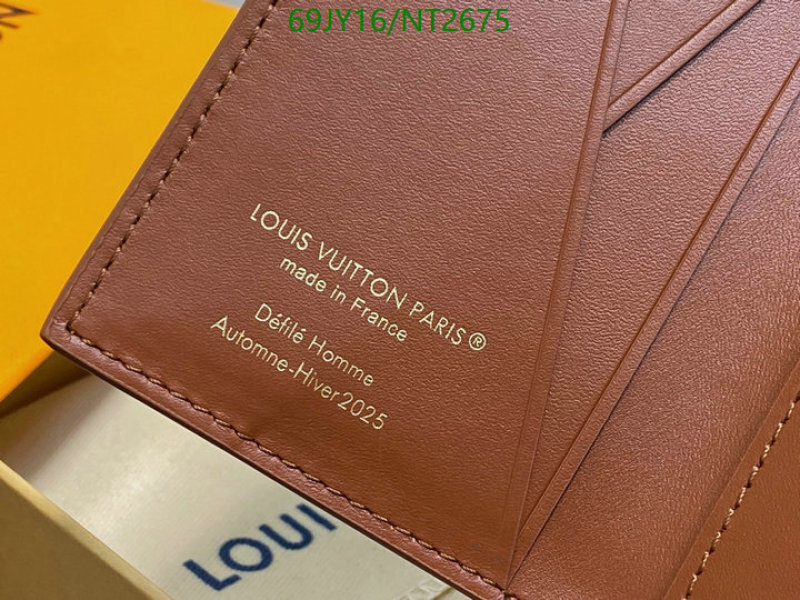 LV-Wallet Mirror Quality Code: NT2675 $: 69USD