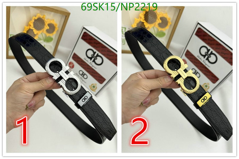 Ferragamo-Belts Code: NP2219 $: 69USD