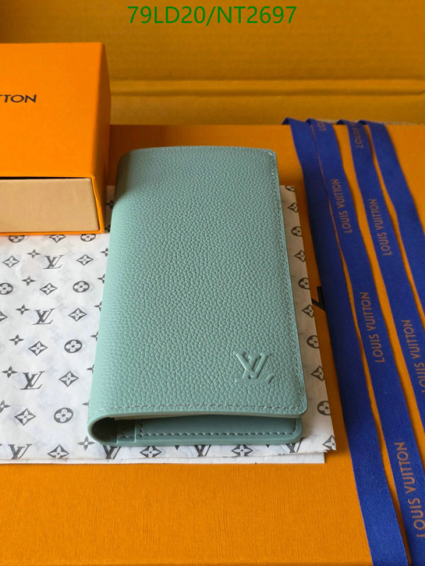 LV-Wallet Mirror Quality Code: NT2697 $: 79USD
