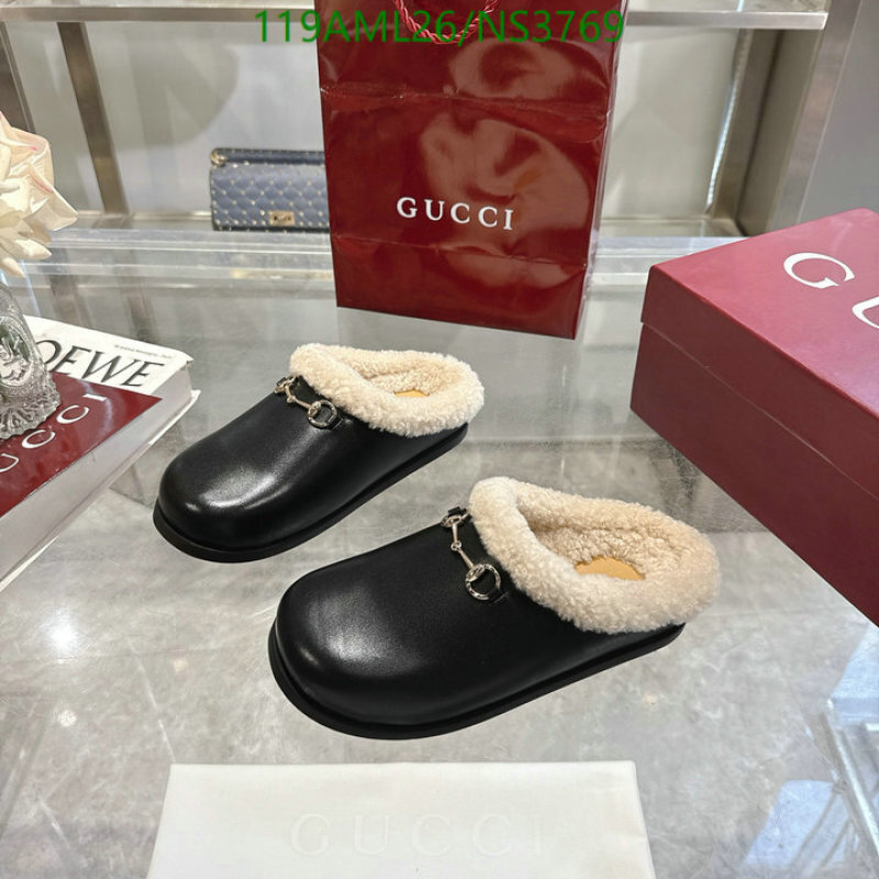 Gucci-Women Shoes Code: NS3769 $: 119USD