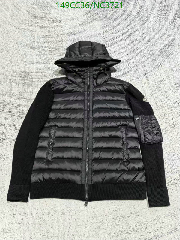 Moncler-Down jacket Men Code: NC3721 $: 149USD
