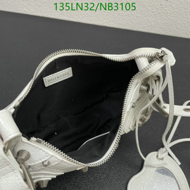 Balenciaga-Bag-4A Quality Code: NB3105 $: 135USD
