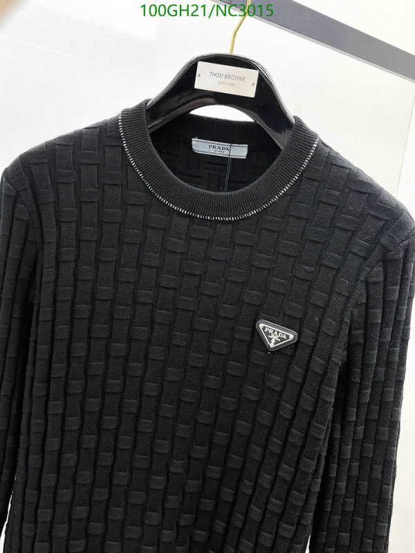 Prada-Clothing Code: NC3015 $: 100USD